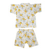 Pokemon Center Original Monpoke Pikachu Patterned Jinbei Suit 90