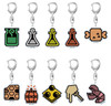Capcom Monster Hunter Wilds Item Icon Acrylic Keychain (Set Of 10)