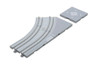 Kato 40-103 UNITRAM Curved Track Plate Intersection Left (N scale)