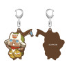 Capcom Rubber Keychain Monster Hunter Wilds Palico