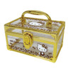 Kcompany Sanrio Vanity Case Hello Kitty Gold