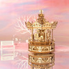 ROBOTIME DIY Miniature Kit Romantic Carousel (336 Pieces)