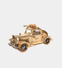 ROBOTIME DIY Miniature Kit Vintage Car (187 Pieces)