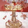 ROBOTIME DIY Miniature Kit Swing Ride (289 Pieces)