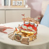 ROBOTIME DIY Miniature Kit Tilt-A-Whirl (280 Pieces)