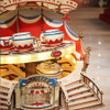 ROBOTIME DIY Miniature Kit Tilt-A-Whirl (280 Pieces)