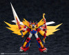 Kotobukiya The Saint of Braves Baan Gaan: MACH SUPERION & Weapon Set Plastic Model