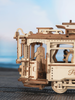 ROBOTIME DIY Miniature Kit City Tram (374 Pieces)