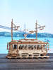 ROBOTIME DIY Miniature Kit City Tram (374 Pieces)