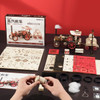 ROBOTIME DIY Miniature Kit Steam Engine (469 Pieces)