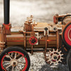 ROBOTIME DIY Miniature Kit Steam Engine (469 Pieces)