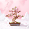 ROBOTIME DIY Miniature Kit Sakura Bonsai (263 Pieces)