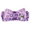 T's Factory Sanrio Leopard Print Hair Band Y2K / Kuromi