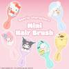 Shobido Sanrio Characters Mini Hairbrush Hello Kitty