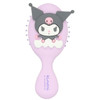 Shobido Sanrio Characters Mini Hair Brush Kuromi