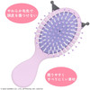Shobido Sanrio Characters Mini Hair Brush Kuromi