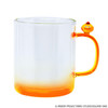 Square Enix Dragon Quest: Smile Slime Glass Mug - She-slime