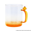Square Enix Dragon Quest: Smile Slime Glass Mug - She-slime