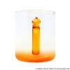 Square Enix Dragon Quest: Smile Slime Glass Mug - She-slime