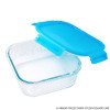 Square Enix Dragon Quest: Smile Slime Glass - Storage Container M