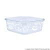 Square Enix Dragon Quest: Smile Slime Glass - Storage Container M