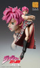 Medicos Super Action Statue Trish Una Ver. Black Figure (JoJo's Bizarre Adventure Part 5 Golden Wind)