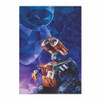 Jigsaw Puzzle Wall-E's Wish (266 Pieces)