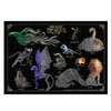 Jigsaw Puzzle Magical Creature Collection (Fantastic Beasts) (266 Pieces)