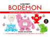 Ken Elephant Bodemon Figure Collection (Human Robot) 12pcs Box