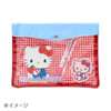 Sanrio My Melody Clear Flat Case A5 Size 642801