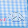 Sanrio Cinnamoroll Clear Flat Case A5 Size