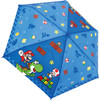 J's Planning Super Mario Silhouette Folding Umbrella
