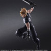 Square Enix 327718 Final Fantasy VII Remake Play Arts KAI No. 1 "Cloud Strife" Action Figure