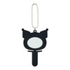 Sanrio Kuromi Mini Mirror Charm (Kira Deco Miniature) Keychain Mirror