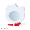 Sanrio Hangyodon Mini Mirror Charm (Kiradeco Miniature) Keychain Mirror 413160