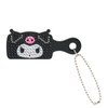 Sanrio Kuromi Mini Brush Charm (Kira Deco Miniature) Keychain Comb