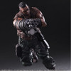 Square Enix 323086 Final Fantasy VII Remake Play Arts KAI No. 2 "Barret Wallace" Action Figure