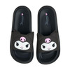 Sanrio Kuromi Face-Shaped Room Slippers