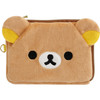 San-x Rilakkuma Rilakkuma Plush Pass Case Rila PB72201