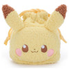 Takara Tomy Pokemon PokePeace Plush Drawstring Bag Pikachu