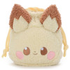Takara Tomy Pokemon PokePeace Plush Drawstring Pouch Pichu