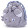 Takara Tomy Pokemon PokePeace Plush Drawstring Bag Espurr