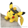 Takara Tomy Pocket Monster Pokemon Plush Shoulder Captain Pikachu