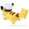 Takara Tomy Pocket Monster Pokemon Plush Shoulder Captain Pikachu