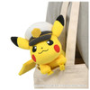 Takara Tomy Pocket Monster Pokemon Plush Shoulder Captain Pikachu