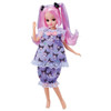 Takara Tomy Licca-chan Cool Kuromi Licca-chan DX One-Piece & Nightwear Set