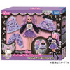 Takara Tomy Licca-chan Cool Kuromi Licca-chan DX One-Piece & Nightwear Set