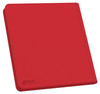 Ultimate Guard QuadRow 24-Pocket ZipFolio XenoSkin Red.