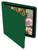 Ultimate Guard QuadRow 24-Pocket ZipFolio XenoSkin Green