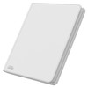 Ultimate Guard QuadRow 24-pocket ZipFolio XenoSkin White